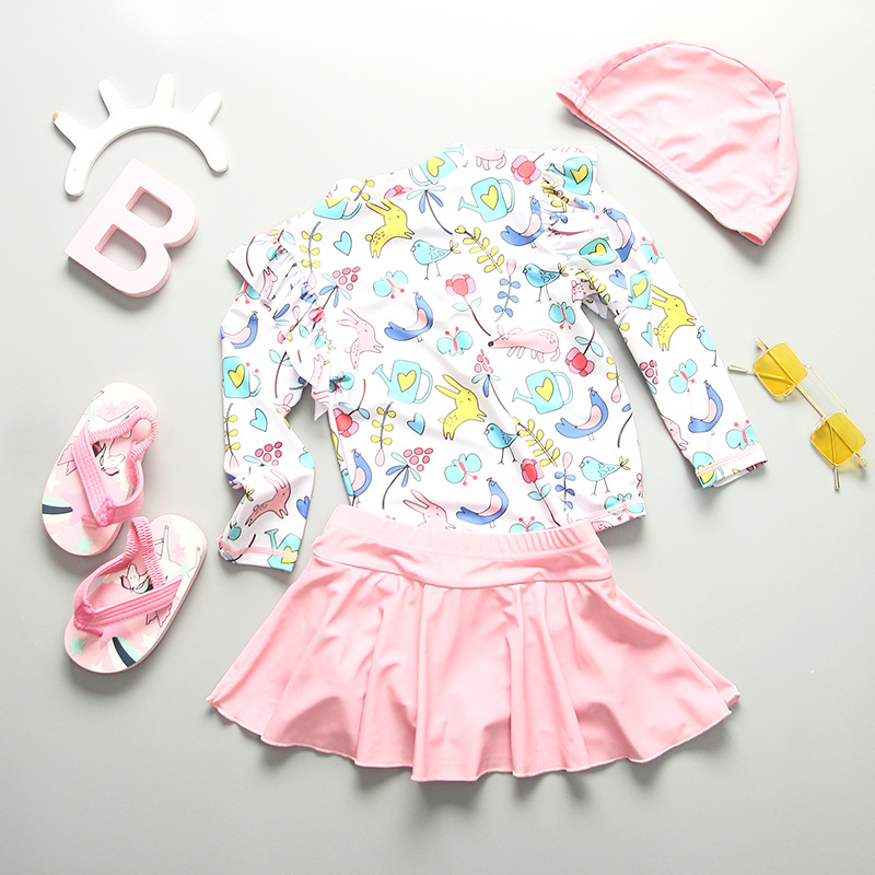 Phim Hoạt Hình Đồ Bơi Cho Cô G - đánh giá và giá Baby Swimwear Uv