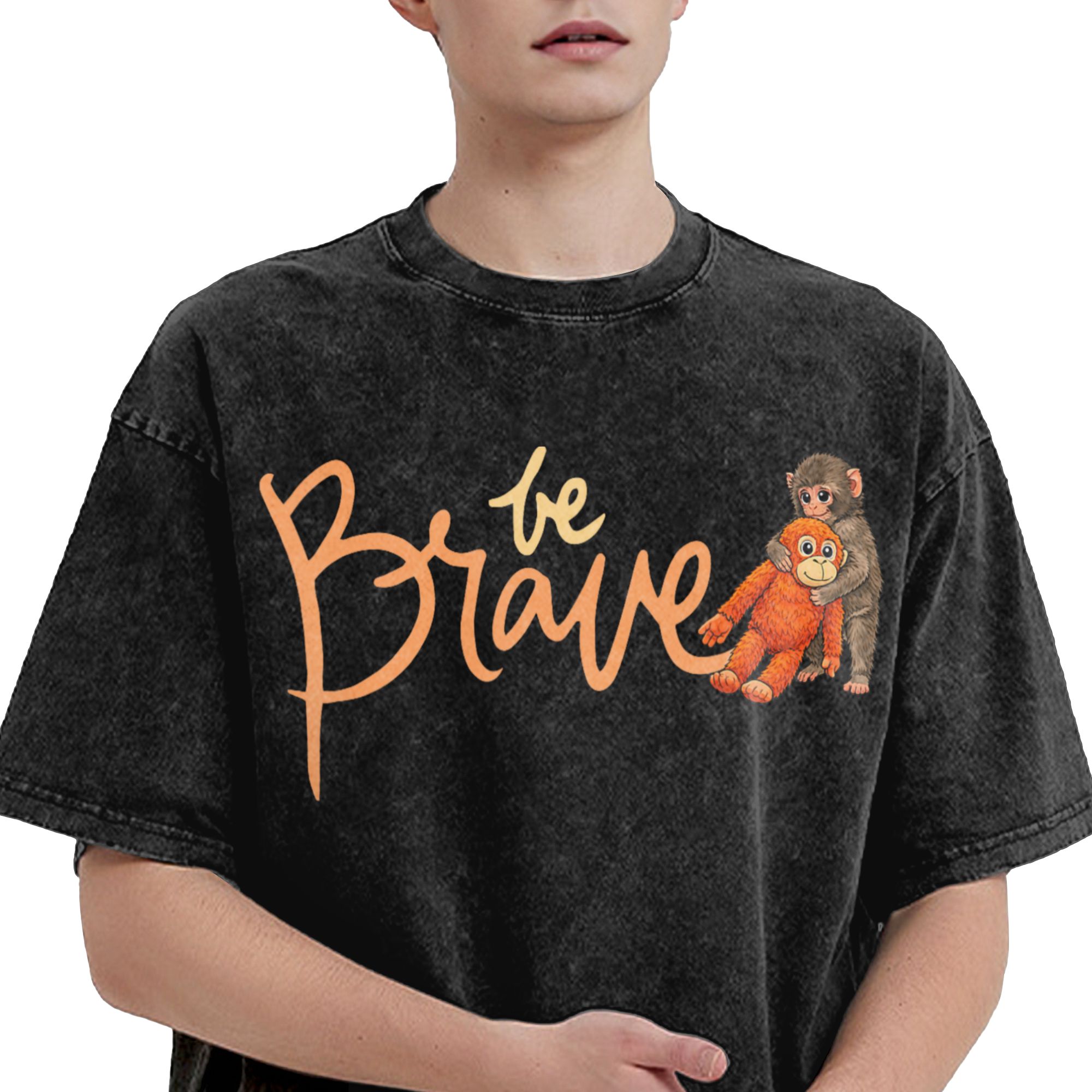 Mens T Shirt Punch Baby Monkey - đánh giá và giá Baby Zoo Clothing