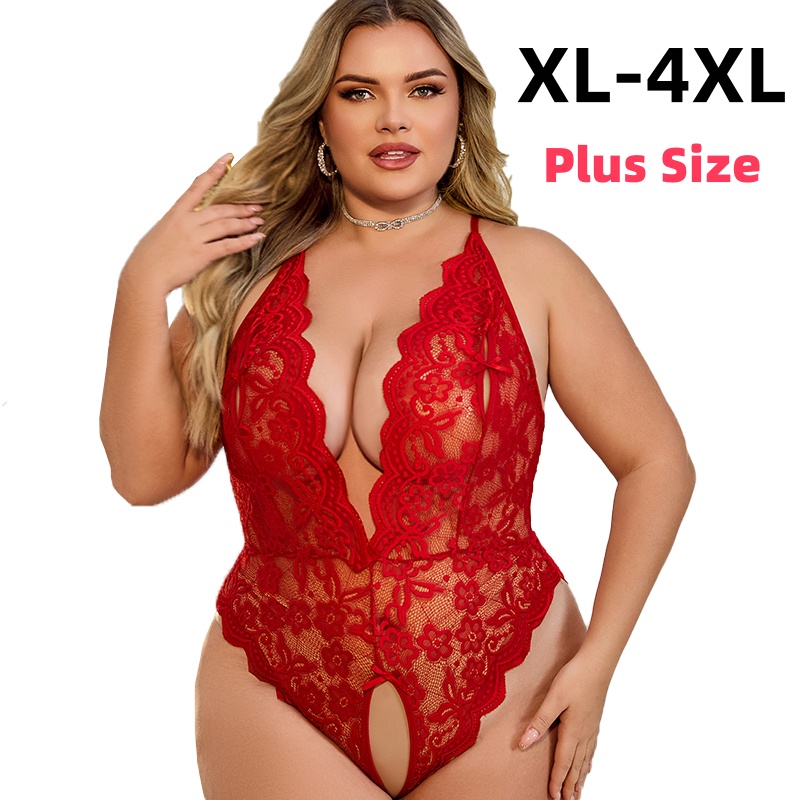 XL-4XL Crotchless Lace Bodysui - đánh giá và giá Baby Xl