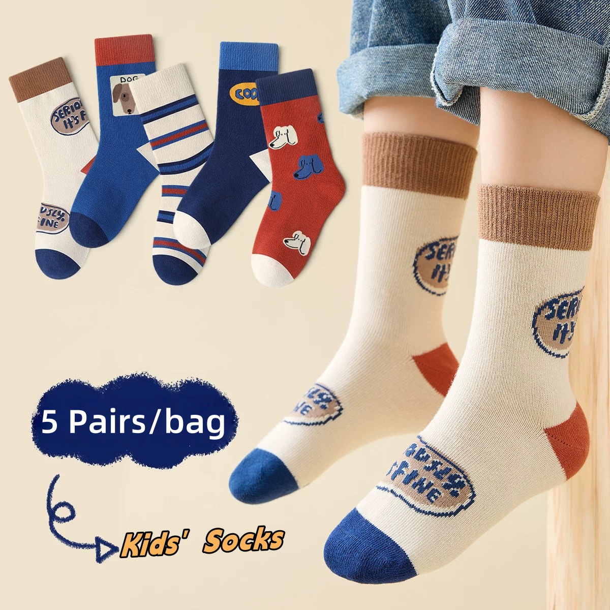 Autumn Children's Socks Little - đánh giá và giá Baby Xl