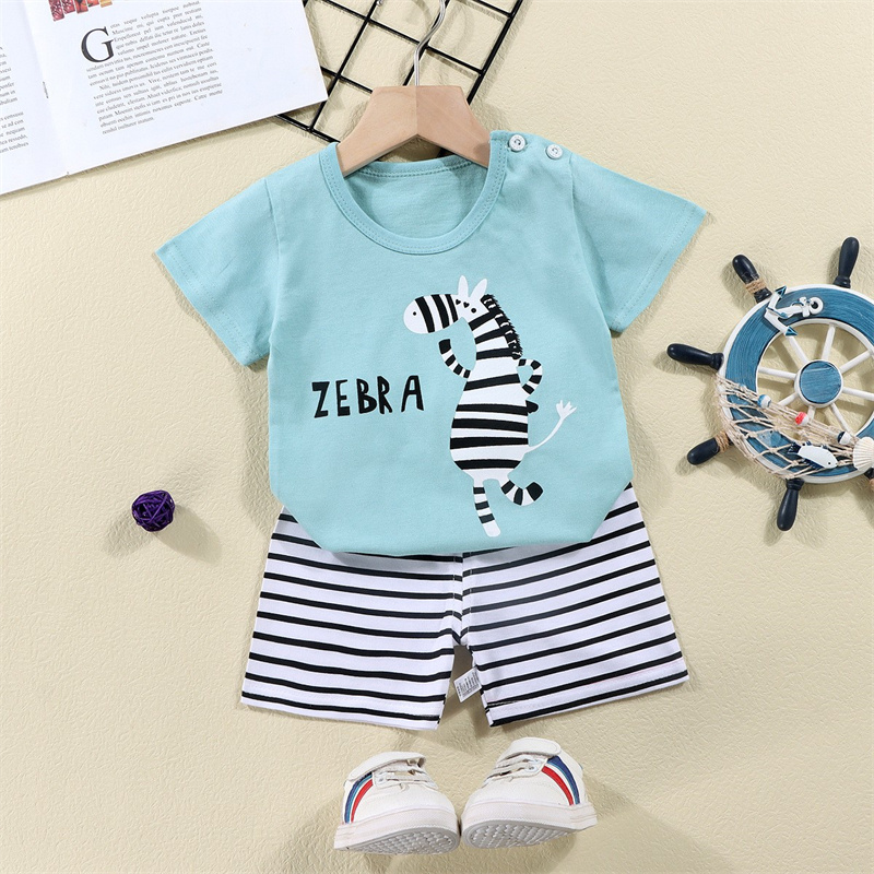 Cotton Tees+Shorts 2-piece Tra - đánh giá và giá Baby Clothing Dividers