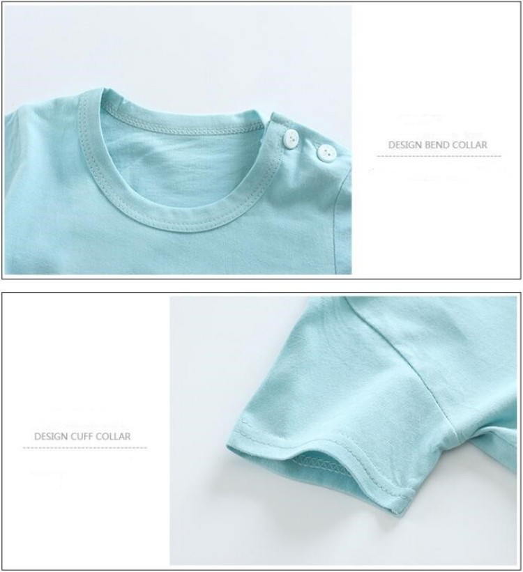 Cotton Tees+Shorts 2-piece Tra - đánh giá và giá Baby Clothing Dividers