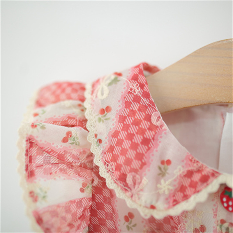 Summer Vintage Floral Baby Gir - đánh giá và giá Baby Clothing H&M