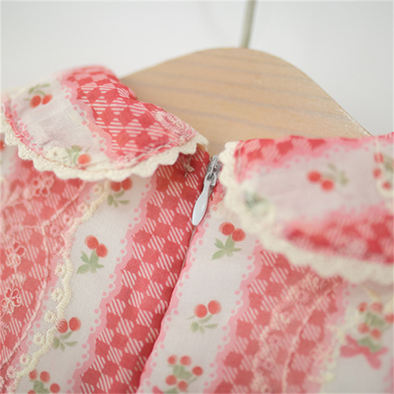 Summer Vintage Floral Baby Gir - đánh giá và giá Baby Clothing H&M
