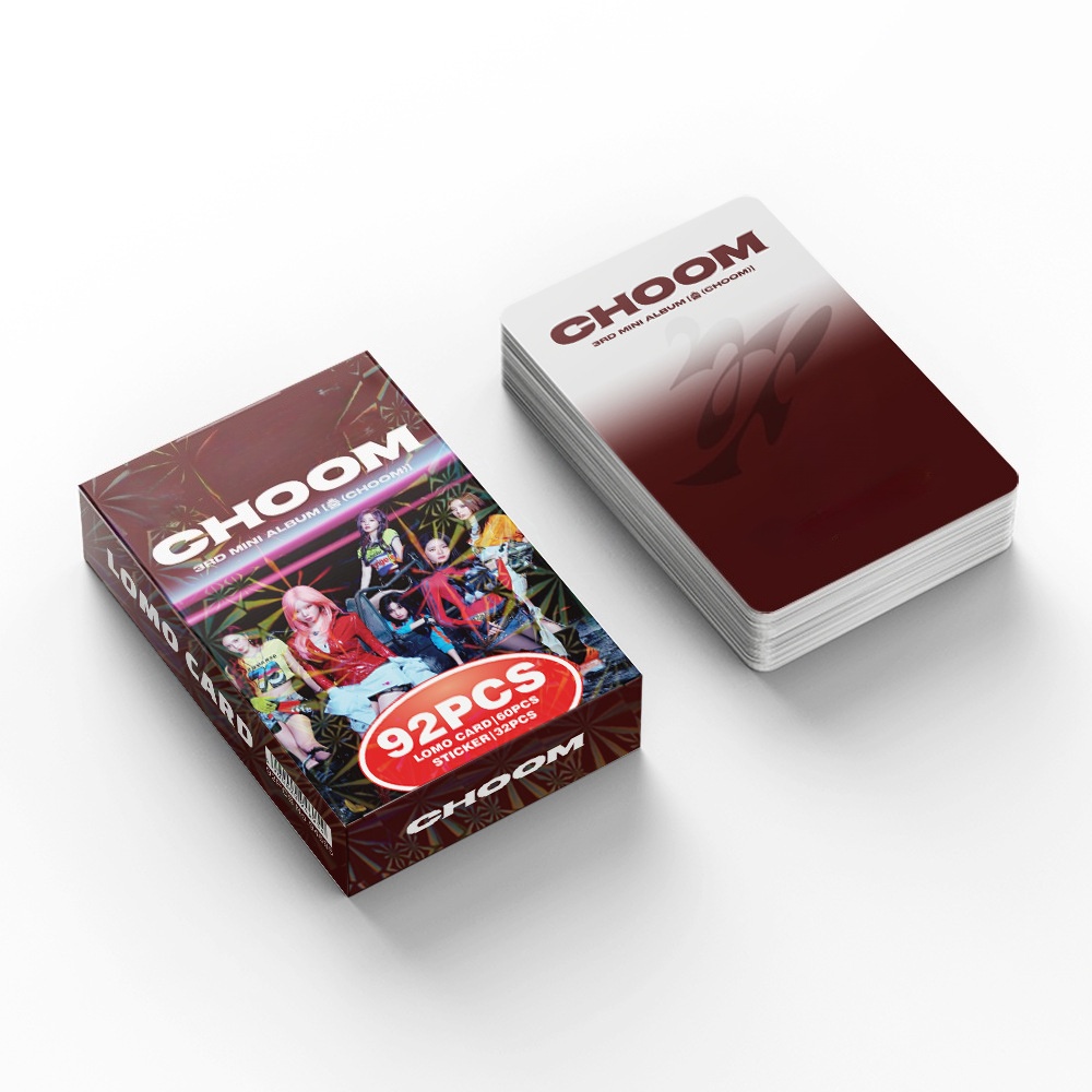 92Pcs/Set Kpop BABY CHOOM Lomo - đánh giá và giá Newborn Gift Set