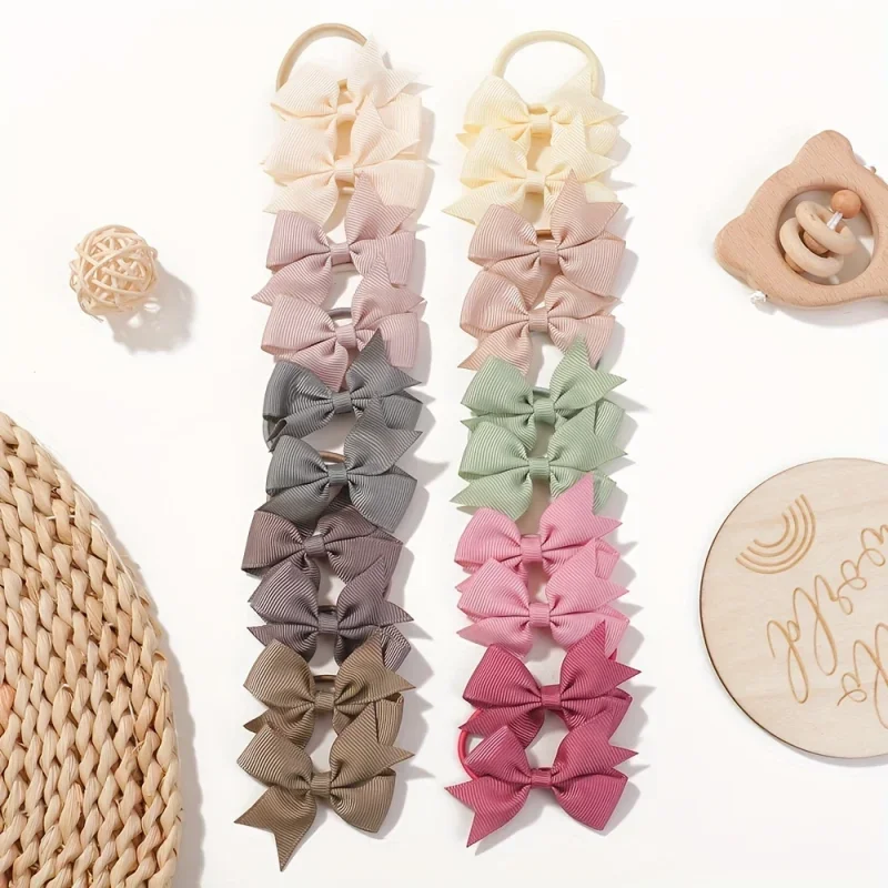 20Pcs/set 2.1inch Lovely Bowkn - đánh giá và giá Newborn Gift Set