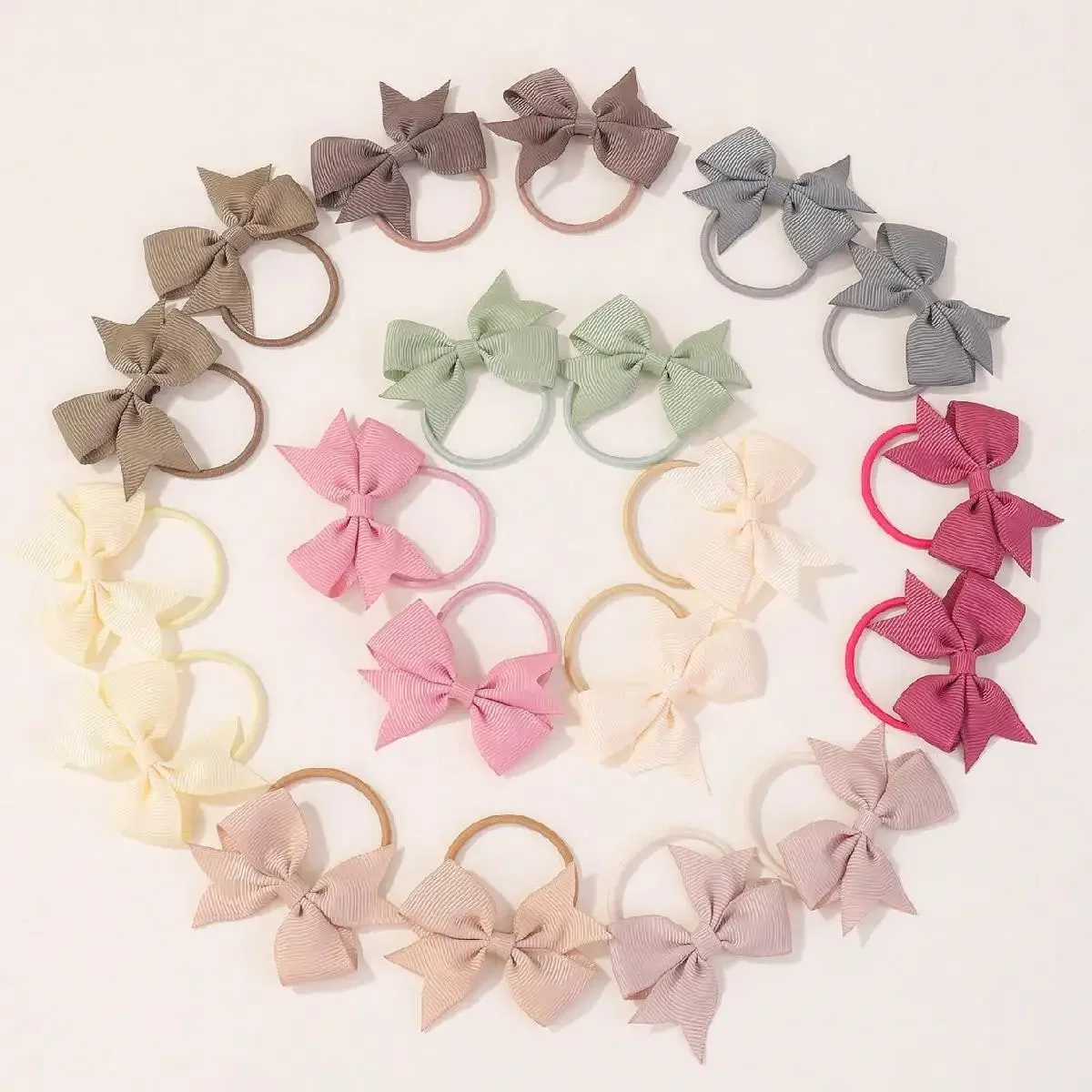 20Pcs/set 2.1inch Lovely Bowkn - đánh giá và giá Newborn Gift Set