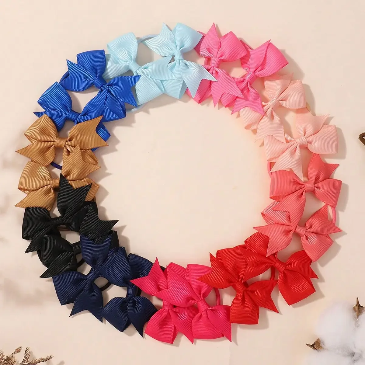 20Pcs/set 2.1inch Lovely Bowkn - đánh giá và giá Newborn Gift Set