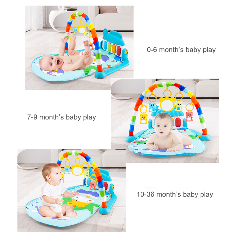 Musical Baby Activity Gym Rack - đánh giá và giá Newborn Gift Set