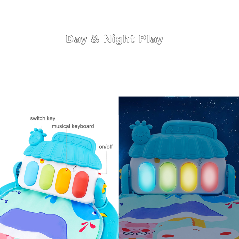 Musical Baby Activity Gym Rack - đánh giá và giá Newborn Gift Set