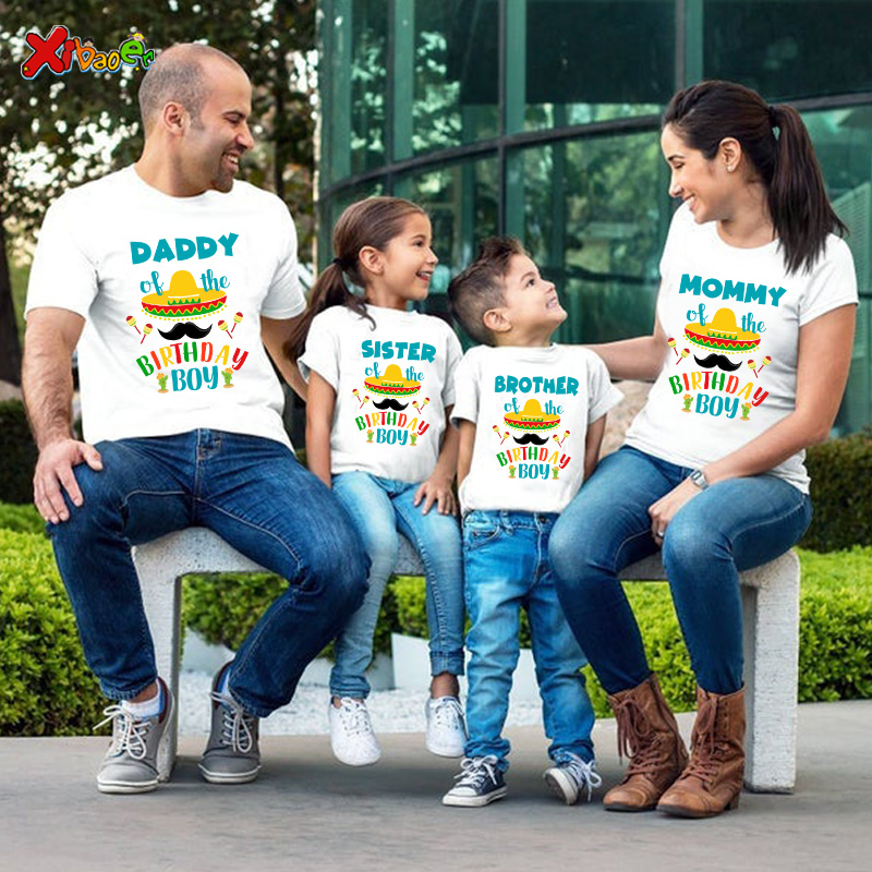 Girls T Shirt Birthday Family  - đánh giá và giá Baby Clothing Hawaii