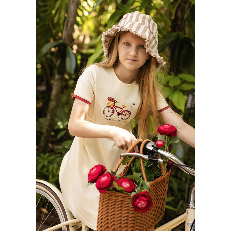 Ali Plus SS26 Printed Bike col - đánh giá và giá Baby Clothing Dividers