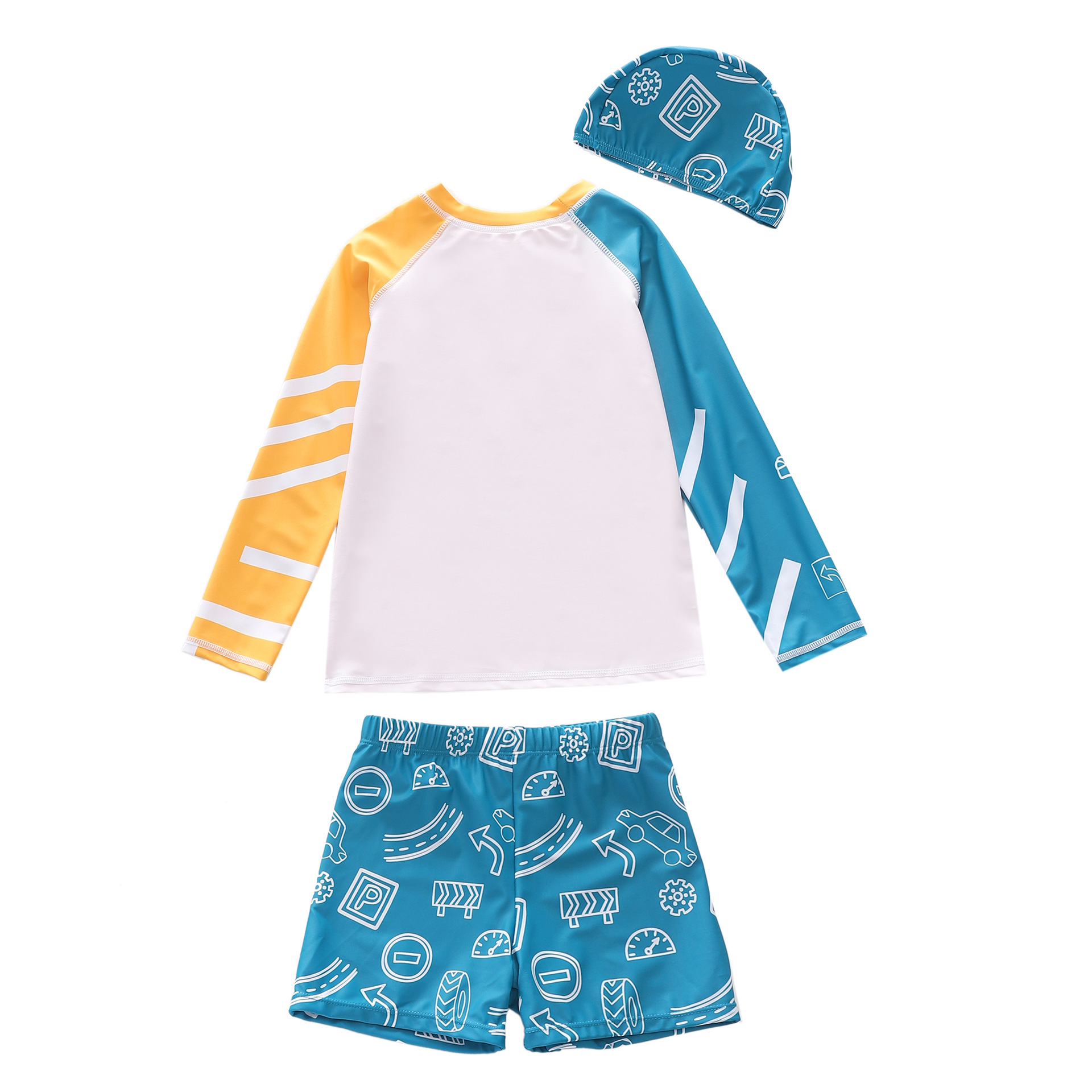 Long Sleeved Rash Guard Swimsu - đánh giá và giá Baby Swimwear Uv
