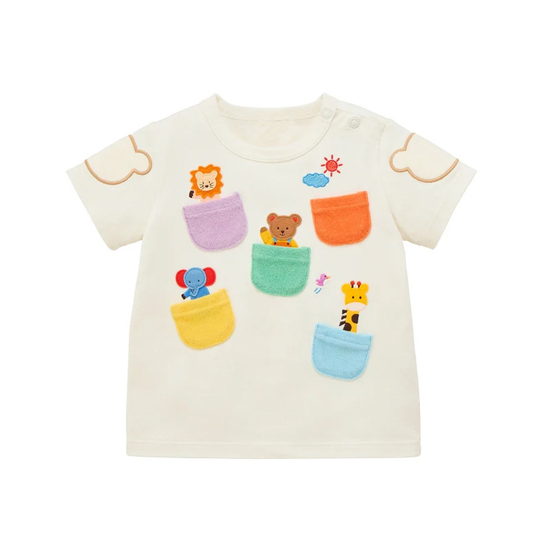 Kids Baby Toddler T-Shirt Cute - đánh giá và giá Baby Zoo Clothing