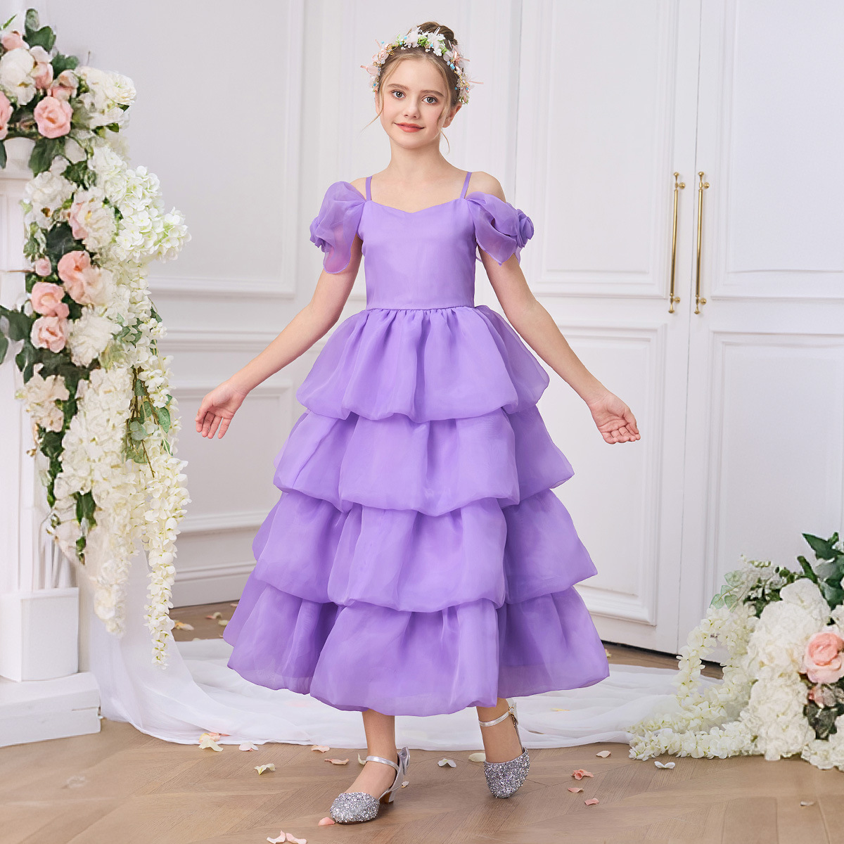 2025 Flower Baby Birthday Girl - đánh giá và giá Baby Clothing Layers