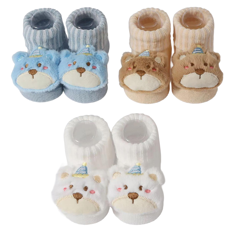 3Pairs/set Baby Socks Girls Bo - đánh giá và giá Baby Clothing Dividers