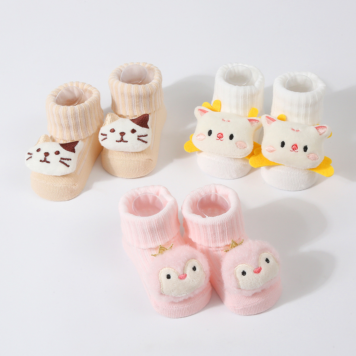 3Pairs/set Baby Socks Girls Bo - đánh giá và giá Baby Clothing Dividers