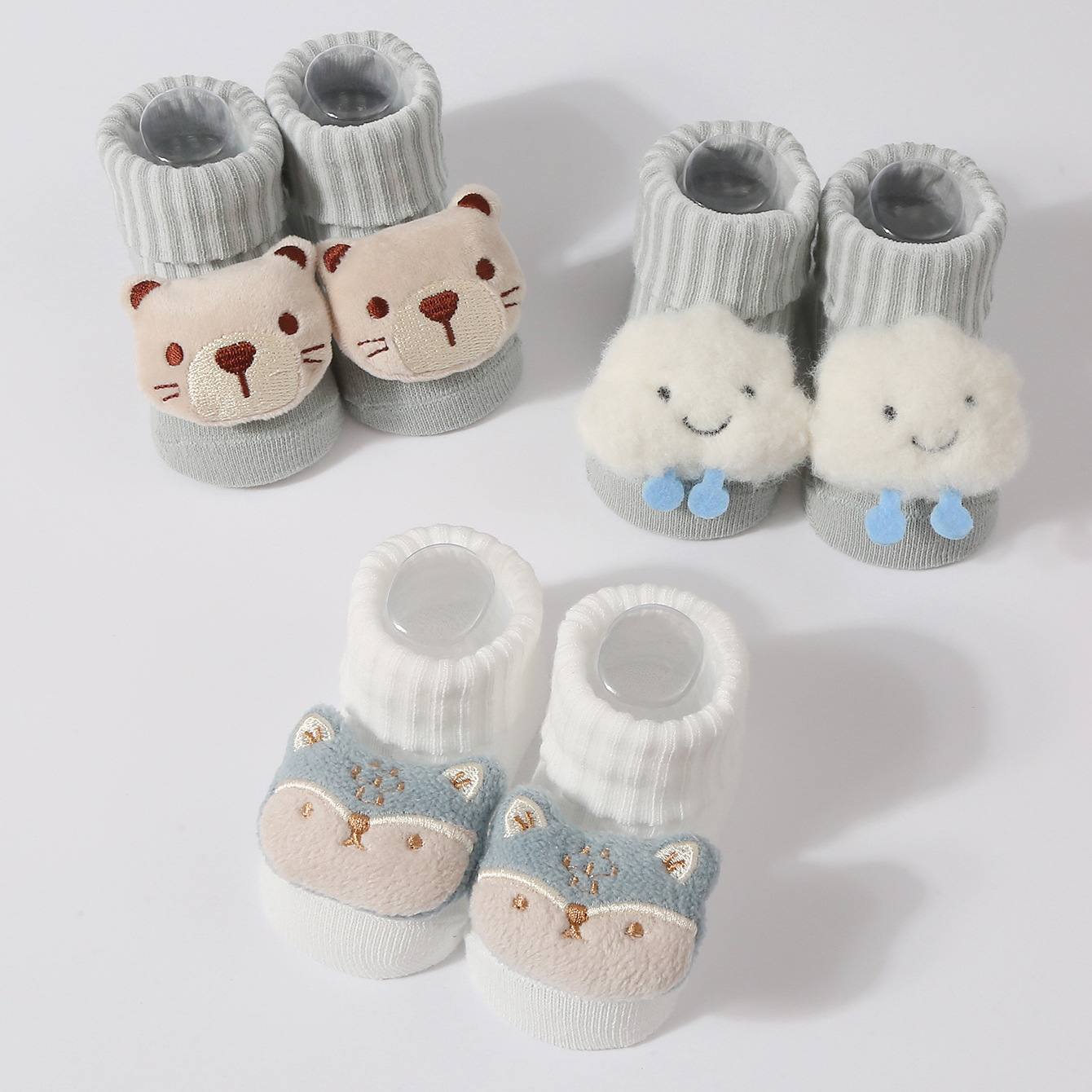 3Pairs/set Baby Socks Girls Bo - đánh giá và giá Baby Clothing Dividers