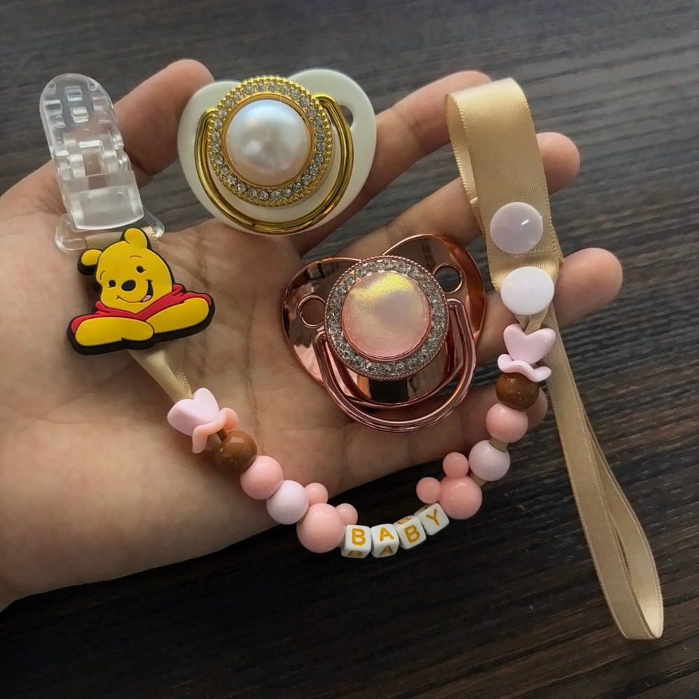 Cute Kawaii Newborn Pacifier C - đánh giá và giá Newborn Gift Set