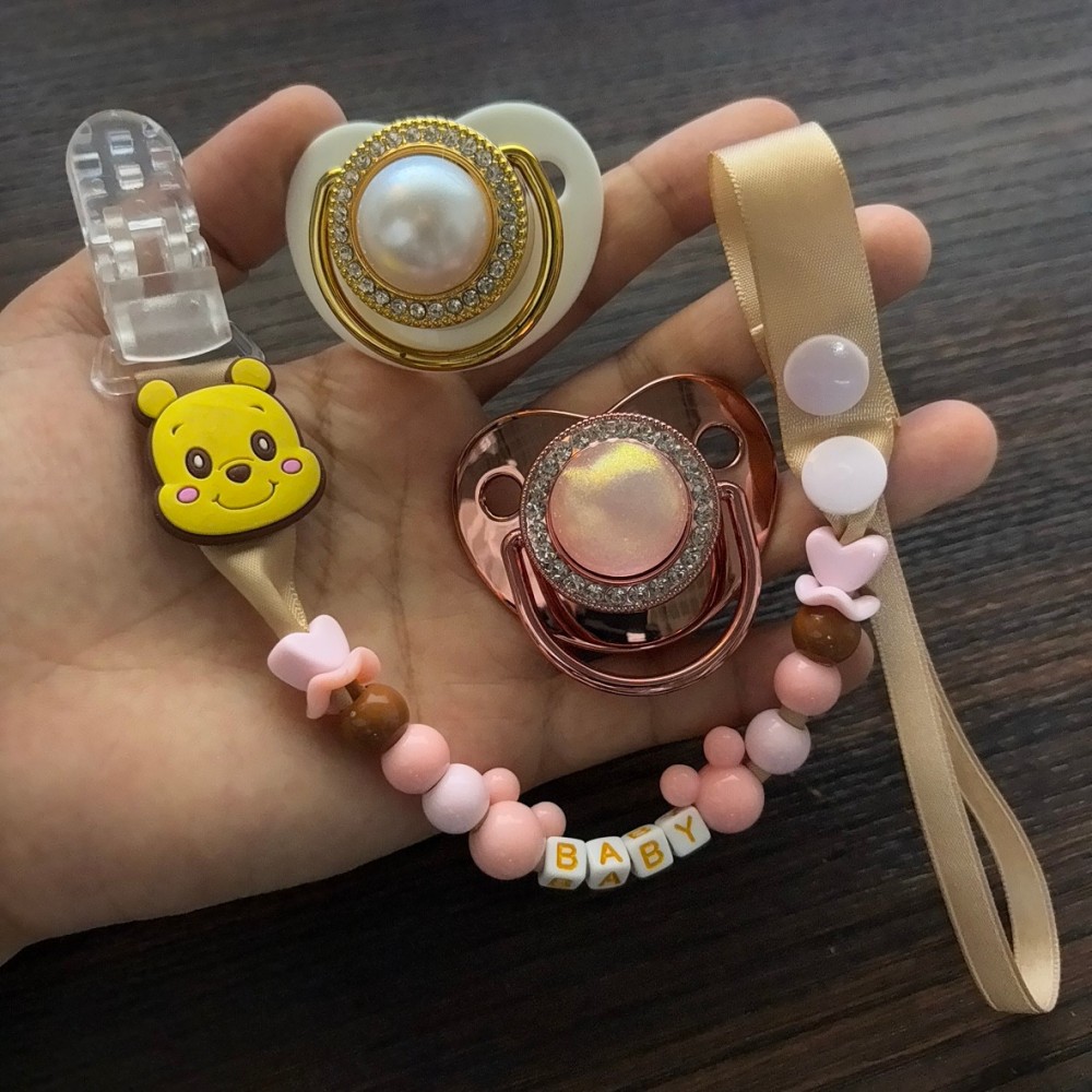 Cute Kawaii Newborn Pacifier C - đánh giá và giá Newborn Gift Set