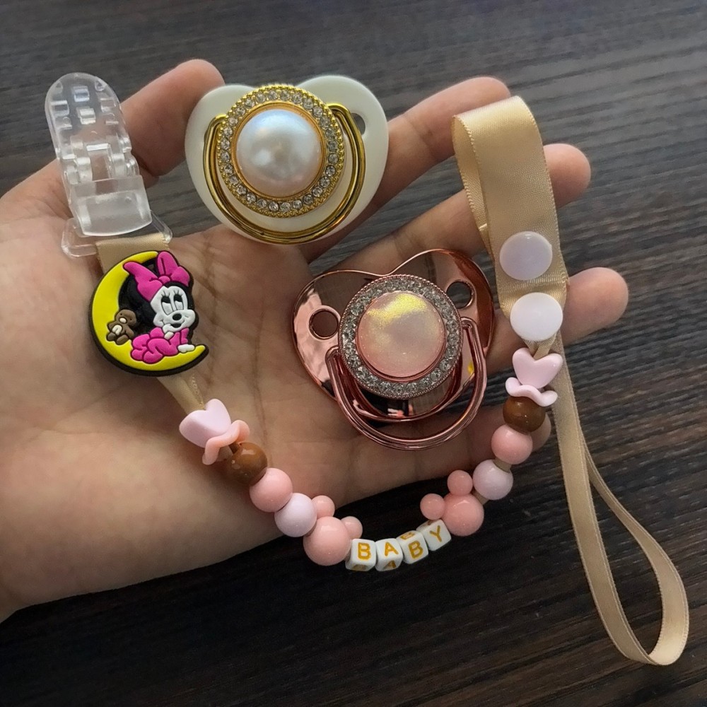 Cute Kawaii Newborn Pacifier C - đánh giá và giá Newborn Gift Set