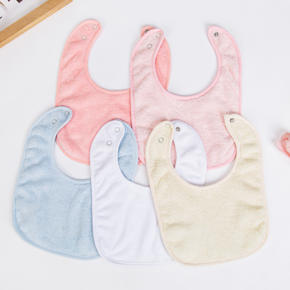 Solid Terry Towel Baby Bibs Sw - đánh giá và giá Baby Clothing Dividers