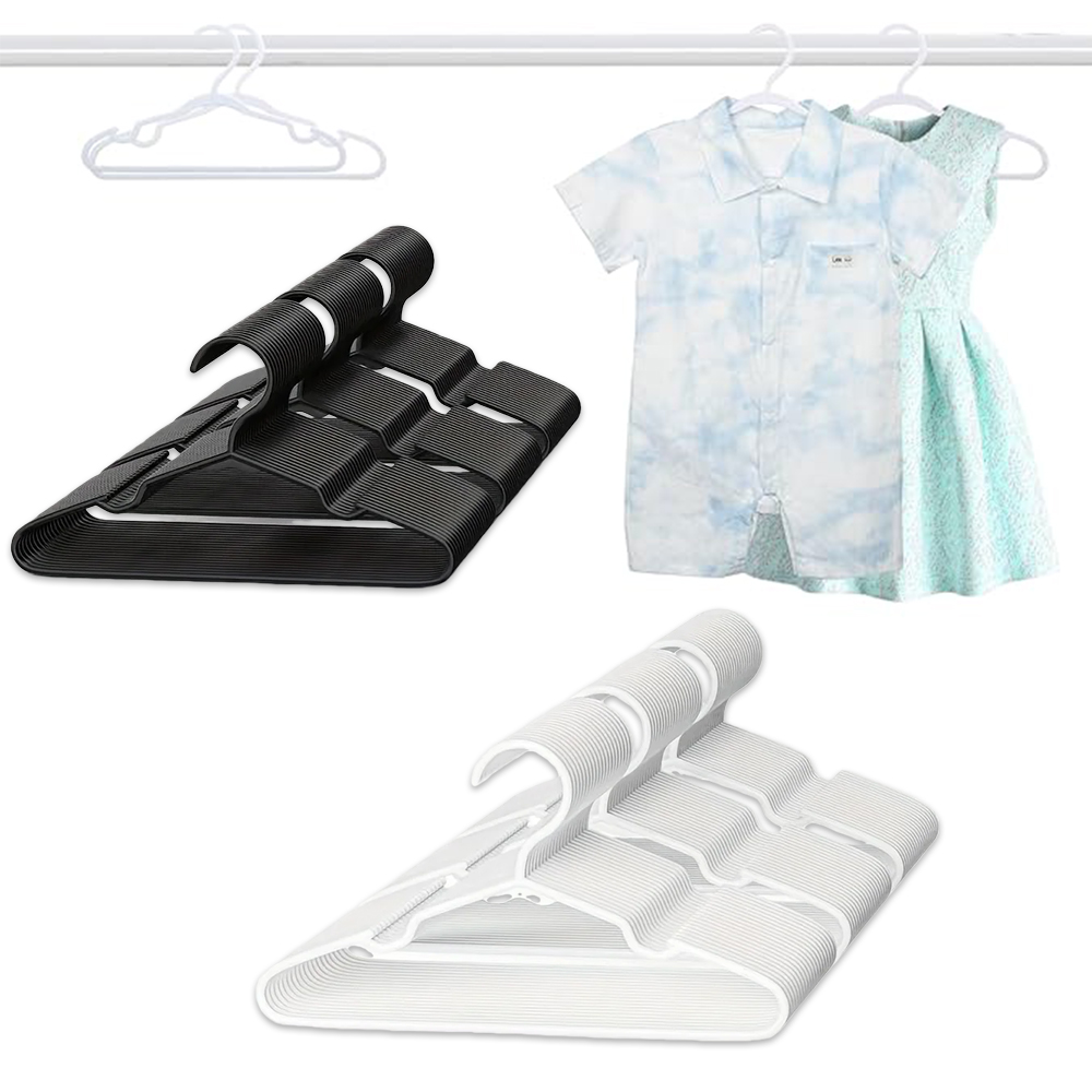 10/20Pcs Non-Slip Clothes Hang - đánh giá và giá Baby Clothing Wardrobe