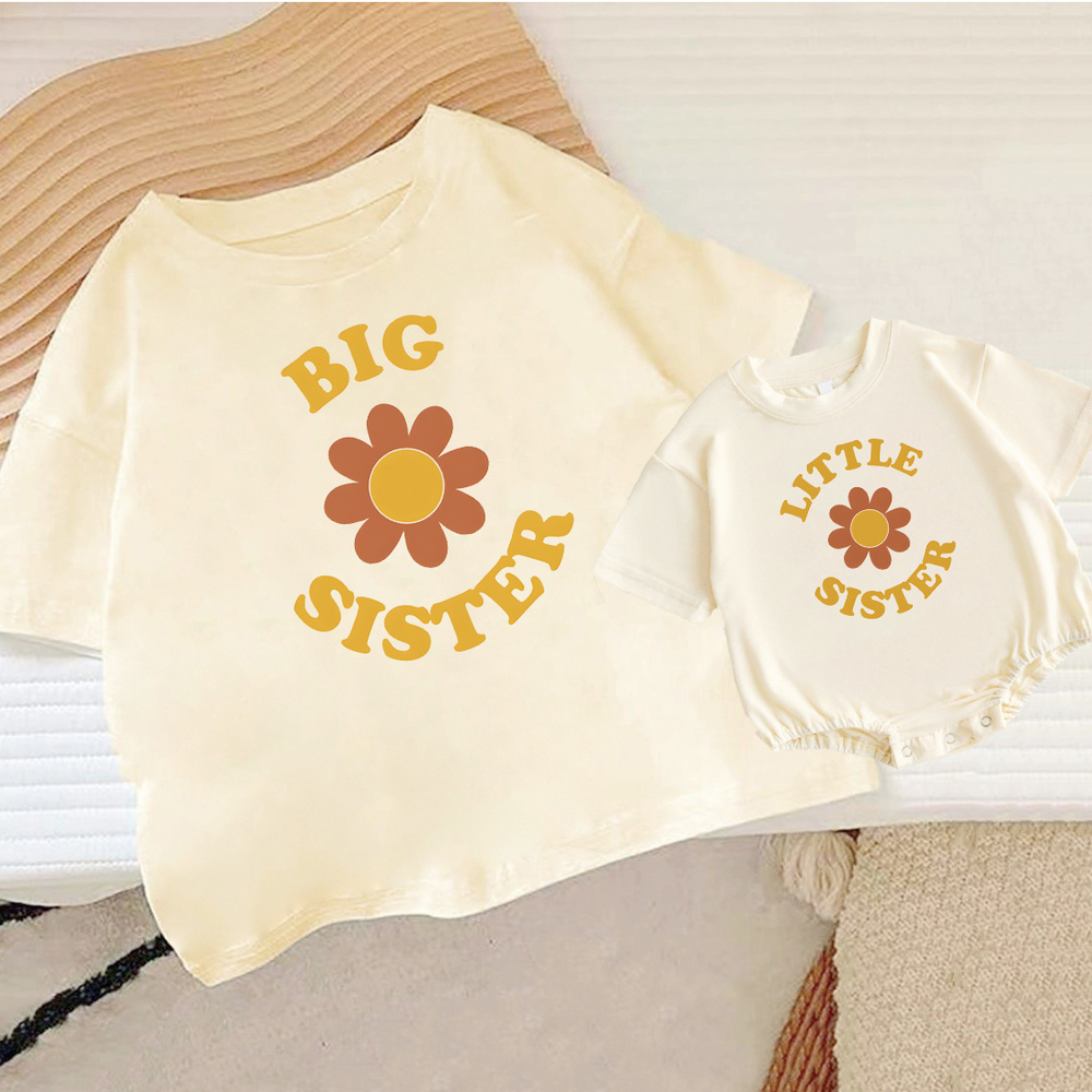Retro Big/Little Sister&flower - đánh giá và giá Baby Xl