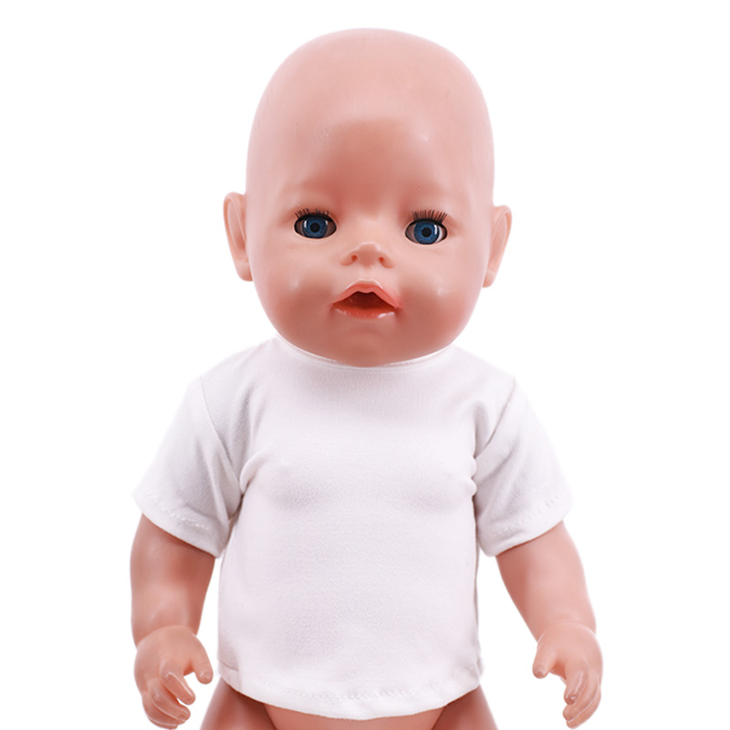 Doll Clothes Summer T-shirt Pu - đánh giá và giá Baby Clothing Deals