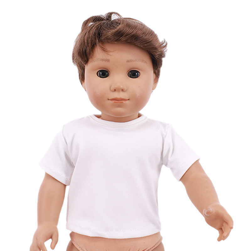 Doll Clothes Summer T-shirt Pu - đánh giá và giá Baby Clothing Deals