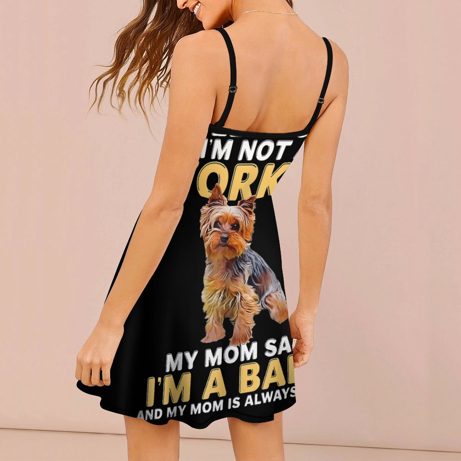 Cute Yorkie Baby Quote Women's - đánh giá và giá Baby Clothing Quotes