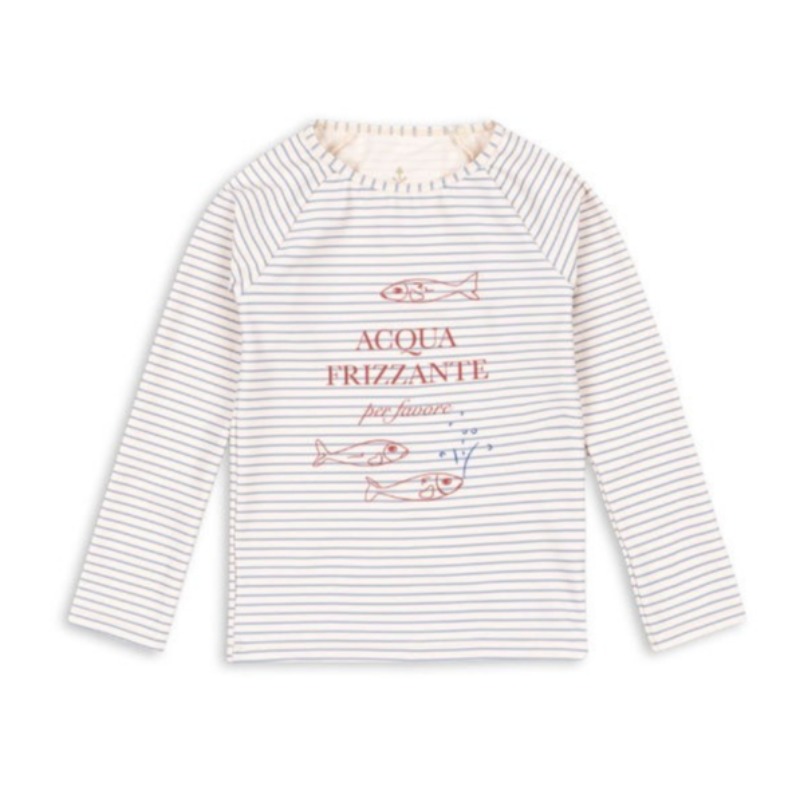 Kids Swimwears Boy Fish Stripe - đánh giá và giá Baby Swimwear Uv