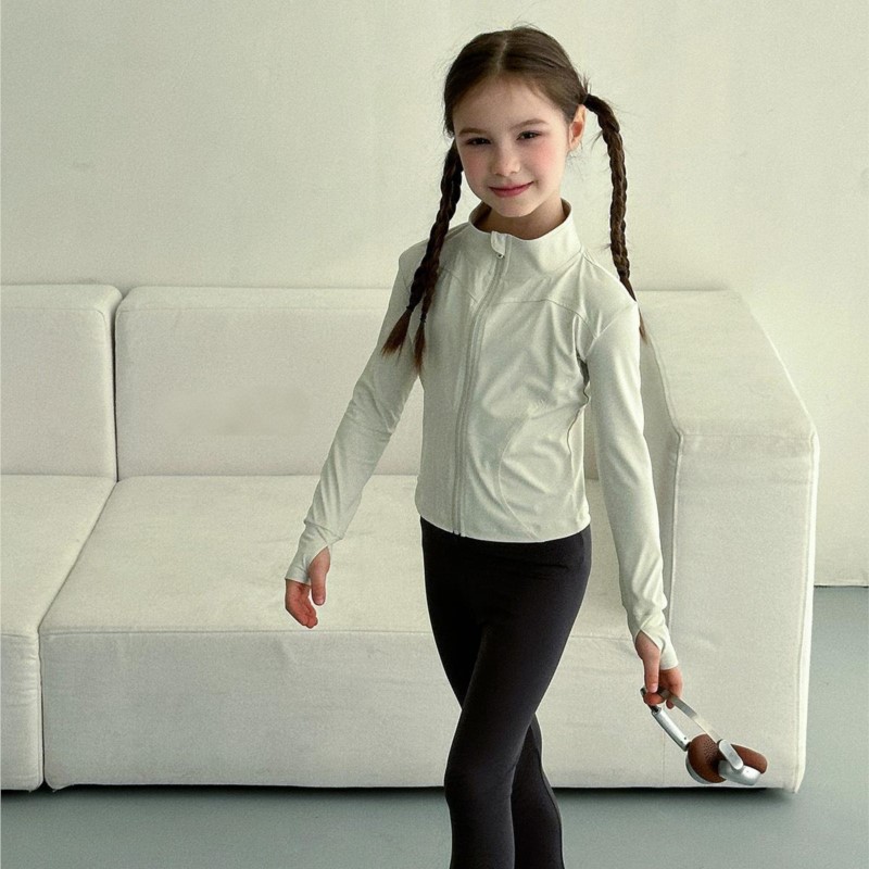 Fashion Baby Girl Yoga Jacket  - đánh giá và giá Baby Yoga Clothing