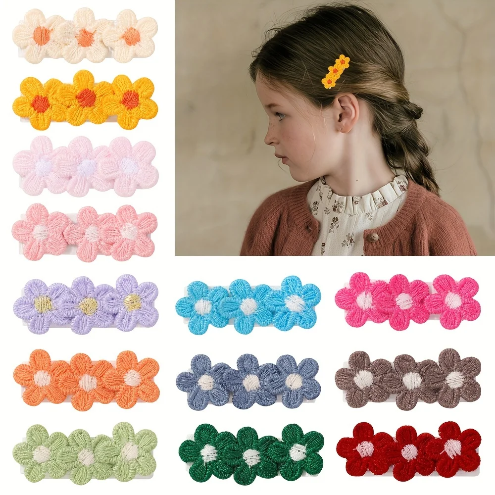 10Pcs/Set Baby Mini Flower Hai - đánh giá và giá Newborn Gift Set