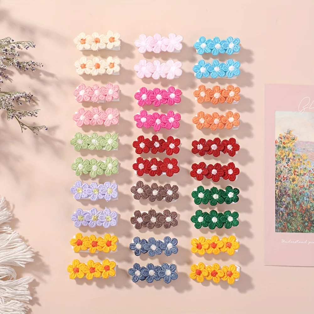10Pcs/Set Baby Mini Flower Hai - đánh giá và giá Newborn Gift Set
