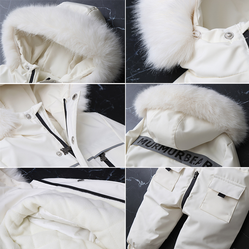 Children Winter Jumpsuit Thick - đánh giá và giá Baby Clothing Dividers