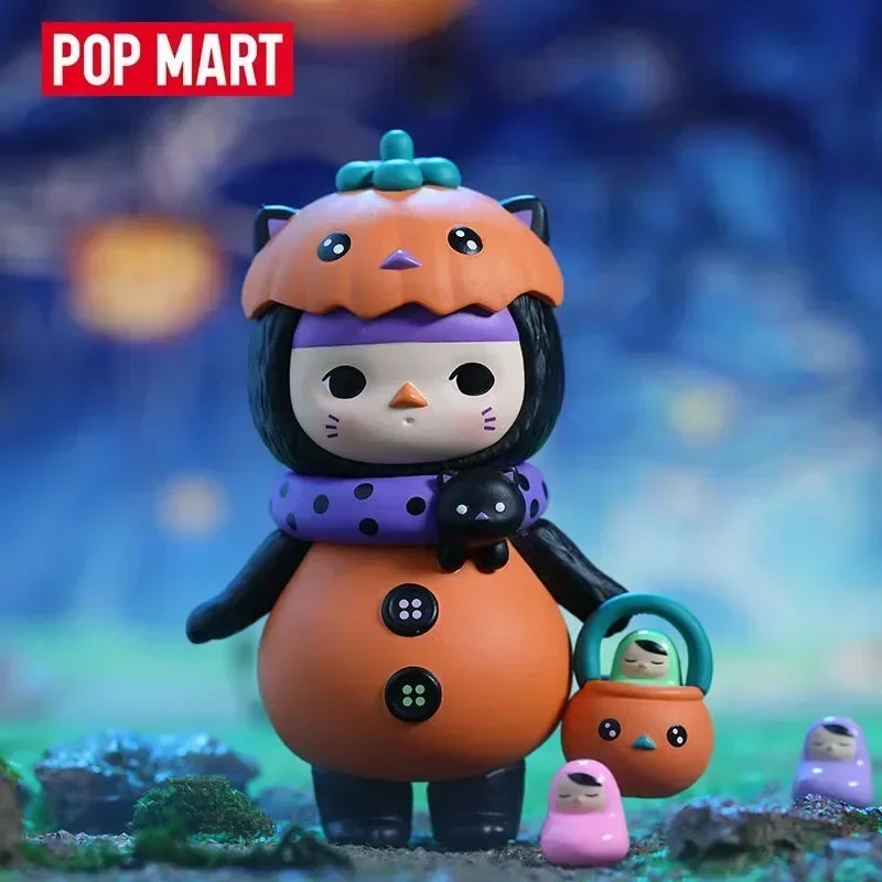 POP MART Pucky Monster Baby Se - đánh giá và giá Newborn Gift Set