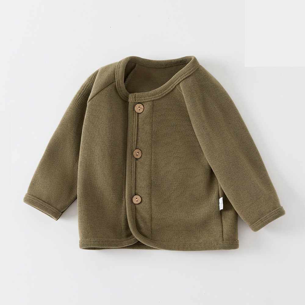 Kids Cardigan Solid Color Spri - đánh giá và giá Knit Cardigan Infant
