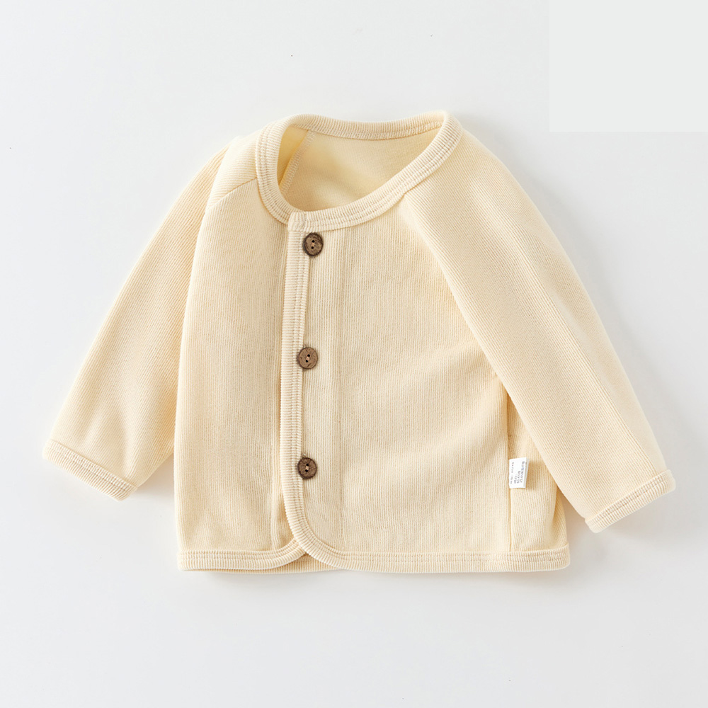 Kids Cardigan Solid Color Spri - đánh giá và giá Knit Cardigan Infant