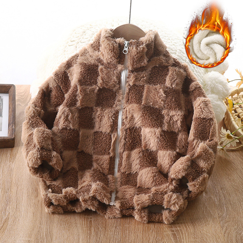 1pcs Kid Winter Thick Coats Ch - đánh giá và giá Knit Cardigan Infant