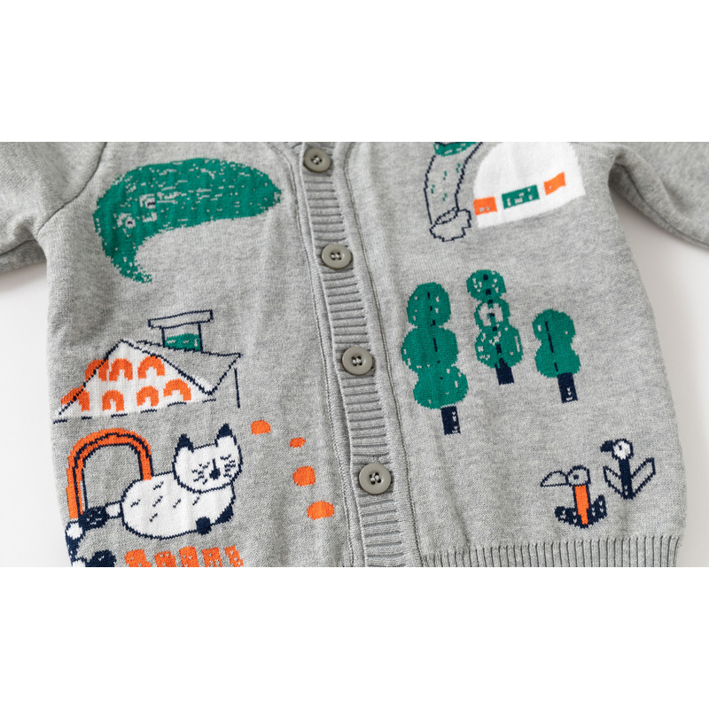 2-8T Toddler Kid Baby Boy Girl - đánh giá và giá Knit Cardigan Infant