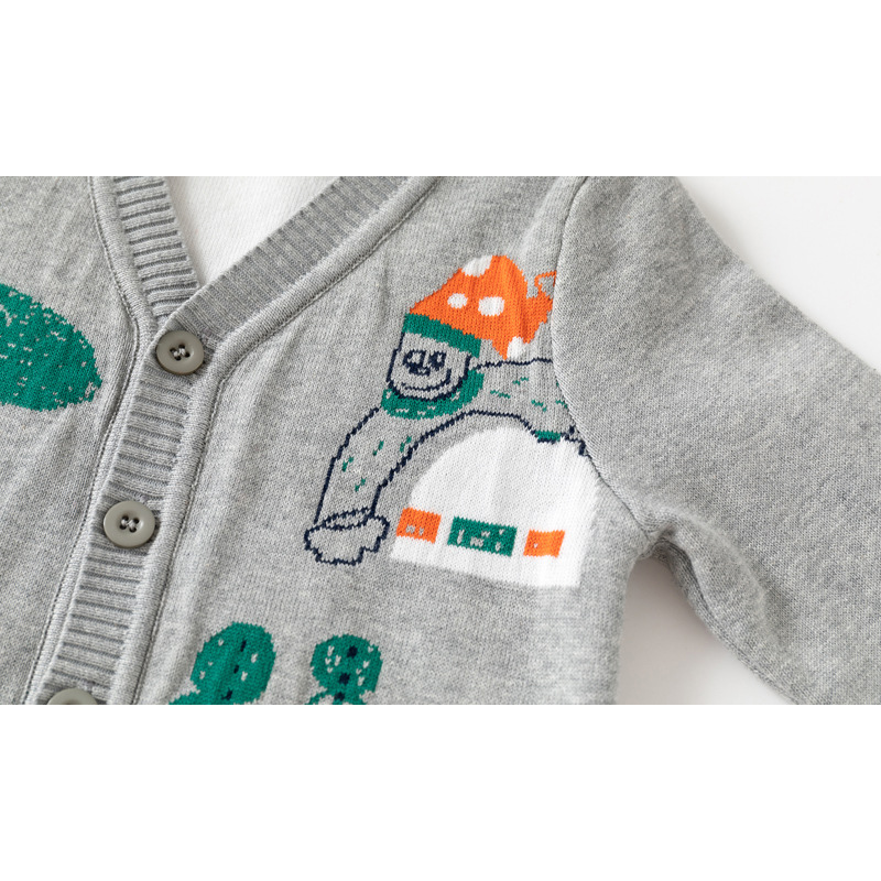 2-8T Toddler Kid Baby Boy Girl - đánh giá và giá Knit Cardigan Infant