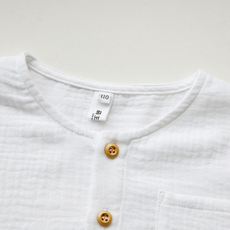 100% Cotton Double-Layer Crepe - đánh giá và giá Baby Clothing Layers