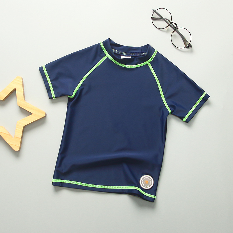 Quần Bơi Trẻ Em Áo Thun Cổ UV  - đánh giá và giá Baby Swimwear Uv
