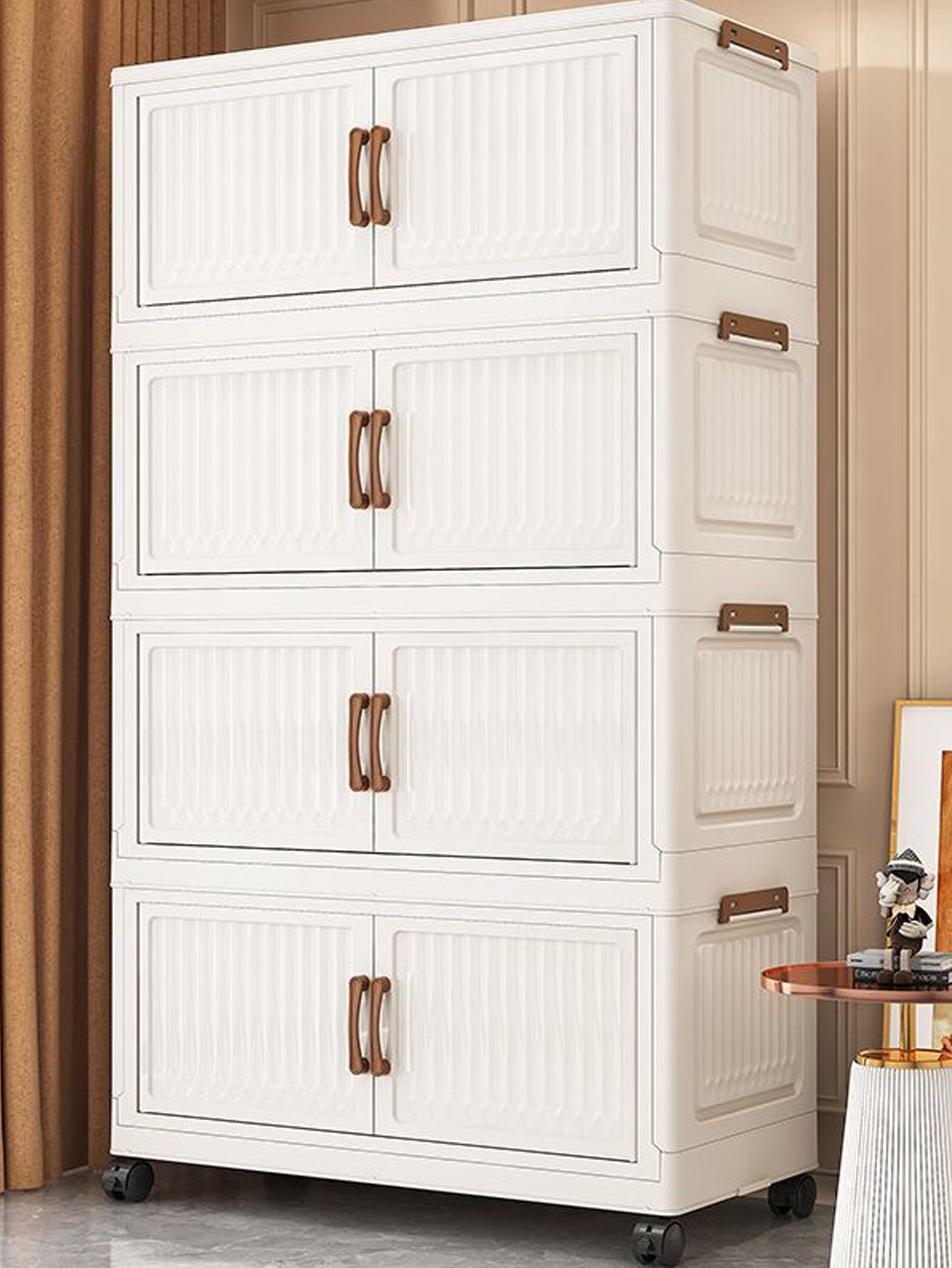 Foldable No-Install Multi-Laye - đánh giá và giá Baby Clothing Wardrobe