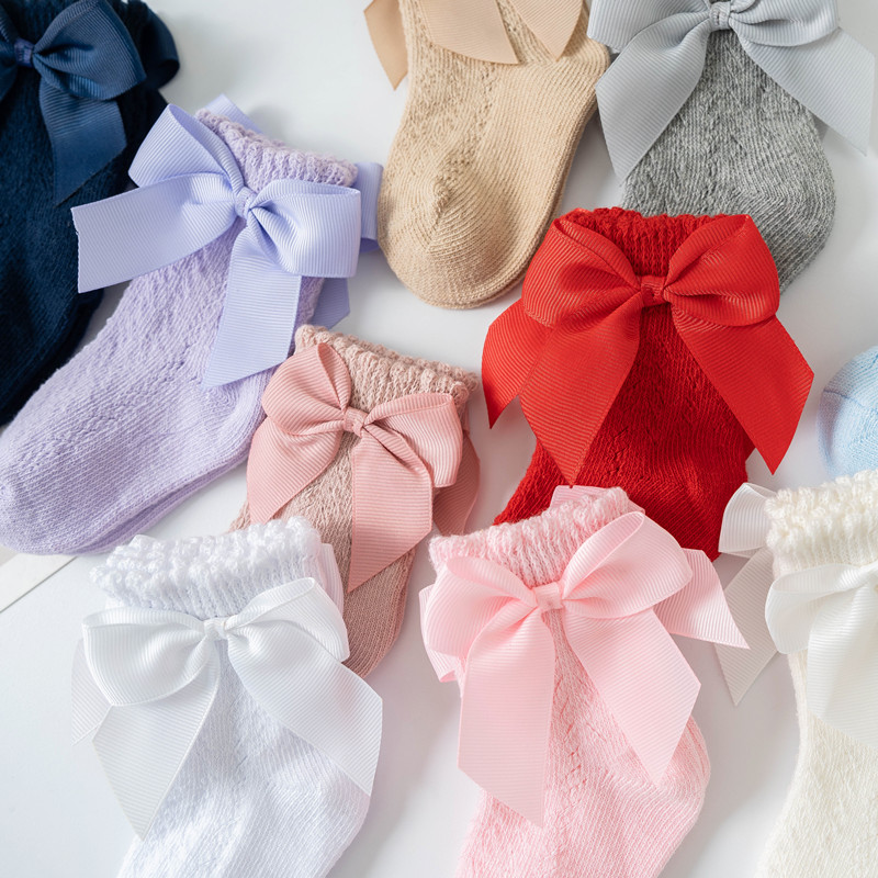 Summer Baby Girls Socks Big Bo - đánh giá và giá Baby Xl