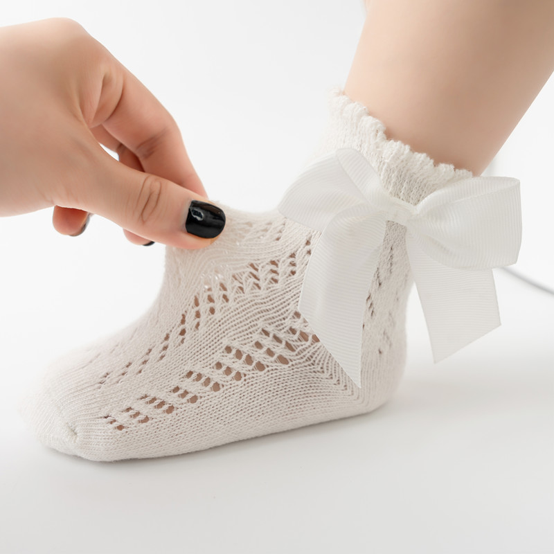 Summer Baby Girls Socks Big Bo - đánh giá và giá Baby Xl