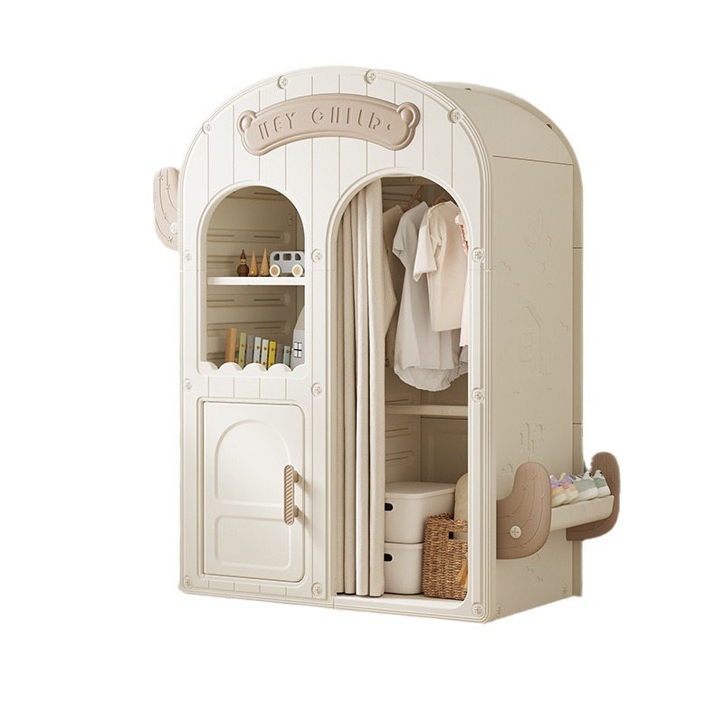 Children's Wardrobe Household  - đánh giá và giá Baby Clothing Wardrobe