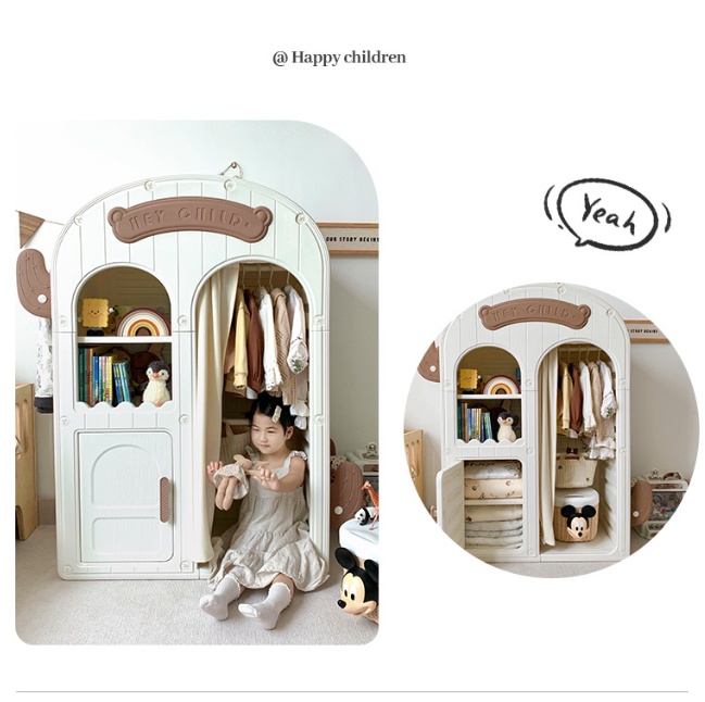 Children's Wardrobe Household  - đánh giá và giá Baby Clothing Wardrobe