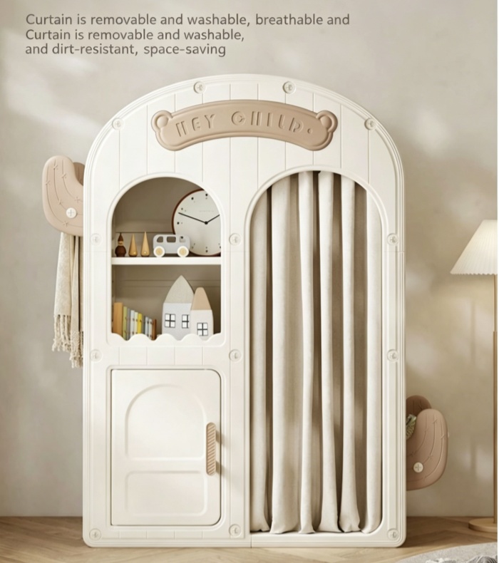 Children's Wardrobe Household  - đánh giá và giá Baby Clothing Wardrobe